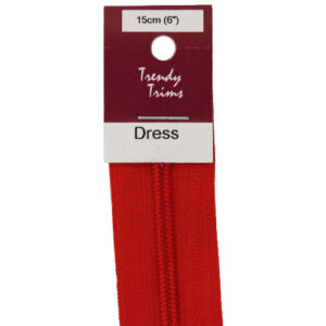 Dress Zip 15cm