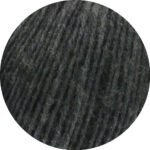 Lana Grossa Ecopuno Yarn - 15 Dark Grey