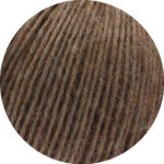 Lana Grossa Ecopuno Yarn - 17 Dark Brown