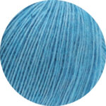 Lana Grossa Ecopuno Yarn - 29 Turquoise Blue
