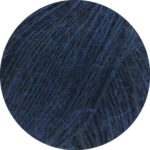 Lana Grossa Ecopuno Yarn - 43 Midnight Blue