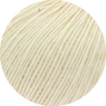 Lana Grossa Ecopuno Yarn - 46 Ecru
