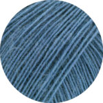 Lana Grossa Ecopuno Yarn - 76 Dark Blue