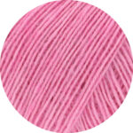 Lana Grossa Ecopuno Yarn - 82 Geranium Pink