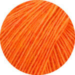 Lana Grossa Ecopuno Yarn - 89 Bright Orange
