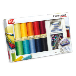 Sewing Thread Set with Pins & Machine Needles