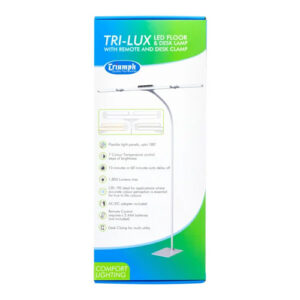 Tri-Lux LED Floor/Desk Lamp