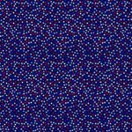 Garden Pindot - Indigo