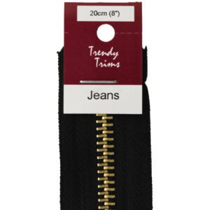Jeans Zip 20cm