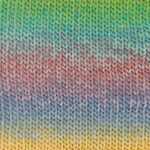 Lana Grossa Meilenweit Sock Colour Mix Multi Yarn - 8020