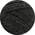 Lana Grossa Meilenweit Sock Solid Yarn - 105 Charcoal Marl