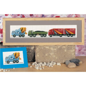 Mary Hickmott On the Road Cross Stitch Chart