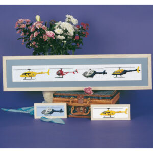 Mary Hickmott Flying High Cross Stitch Chart