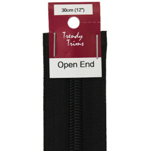 Open End Zip 30cm