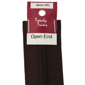 Open End Zip 45cm