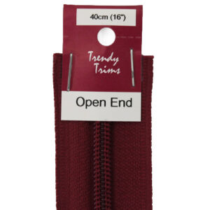 Open End Zip 40cm