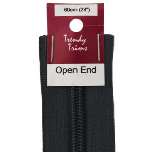 Open End Zip 60cm