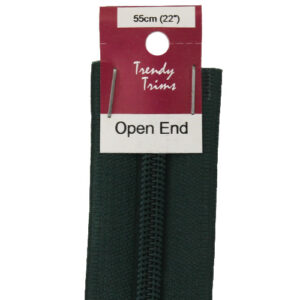 Open End Zip 55cm