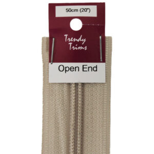 Zips - Open End