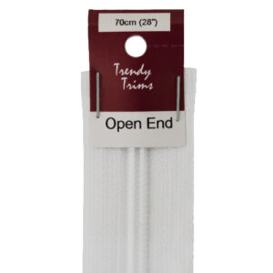 Open End Zip 70cm