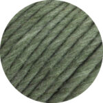 Lana Grossa Per Lei Yarn - 06 Grey Green