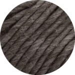 Lana Grossa Per Lei Yarn - 33 Grey Brown