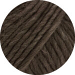 Lana Grossa Per Lei Yarn - 49 Dark Brown
