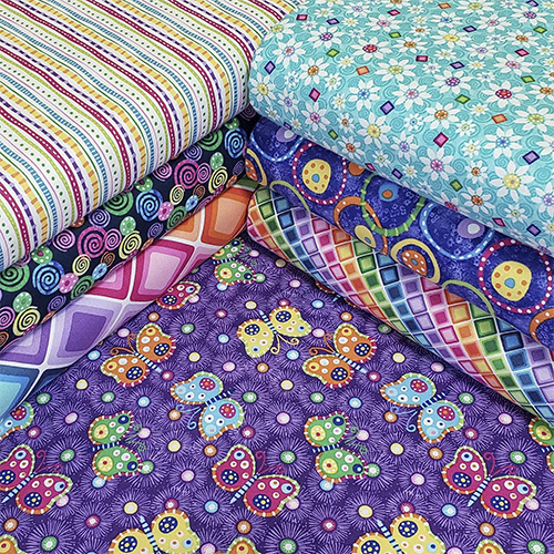 Fabric High Quality Quilting Fabric