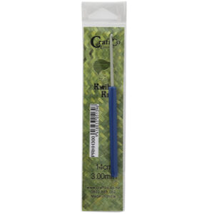 Kwik Knit Plastic Handle Crochet Hook