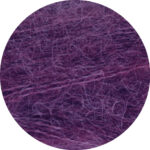 Lana Grossa Setasuri Yarn - 64 Dark Purple