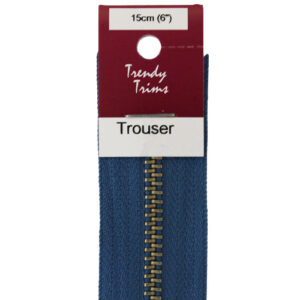 Trouser Zip 15cm