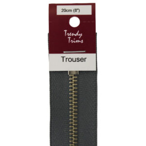 Trouser Zip 20cm