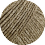 Lana Grossa Vintage Chunky Yarn - 01 Khaki
