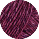 Lana Grossa Vintage Chunky Yarn - 09 Red Wine