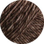 Lana Grossa Vintage Chunky Yarn - 11 Brown