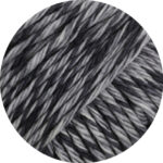 Lana Grossa Vintage Chunky Yarn - 13 Grey Mix