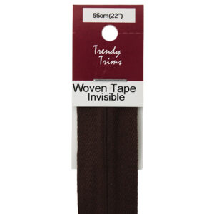 Invisible Woven Zip 55cm