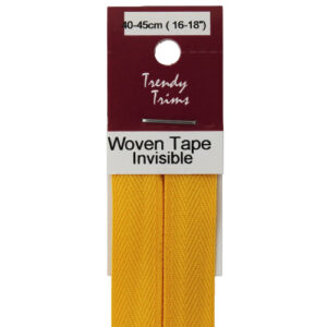 Invisible Woven Zip 45cm