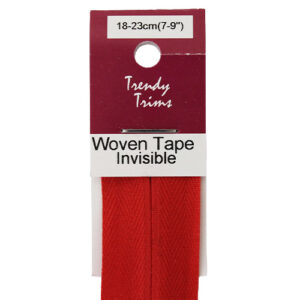 Invisible Woven Zip 23cm